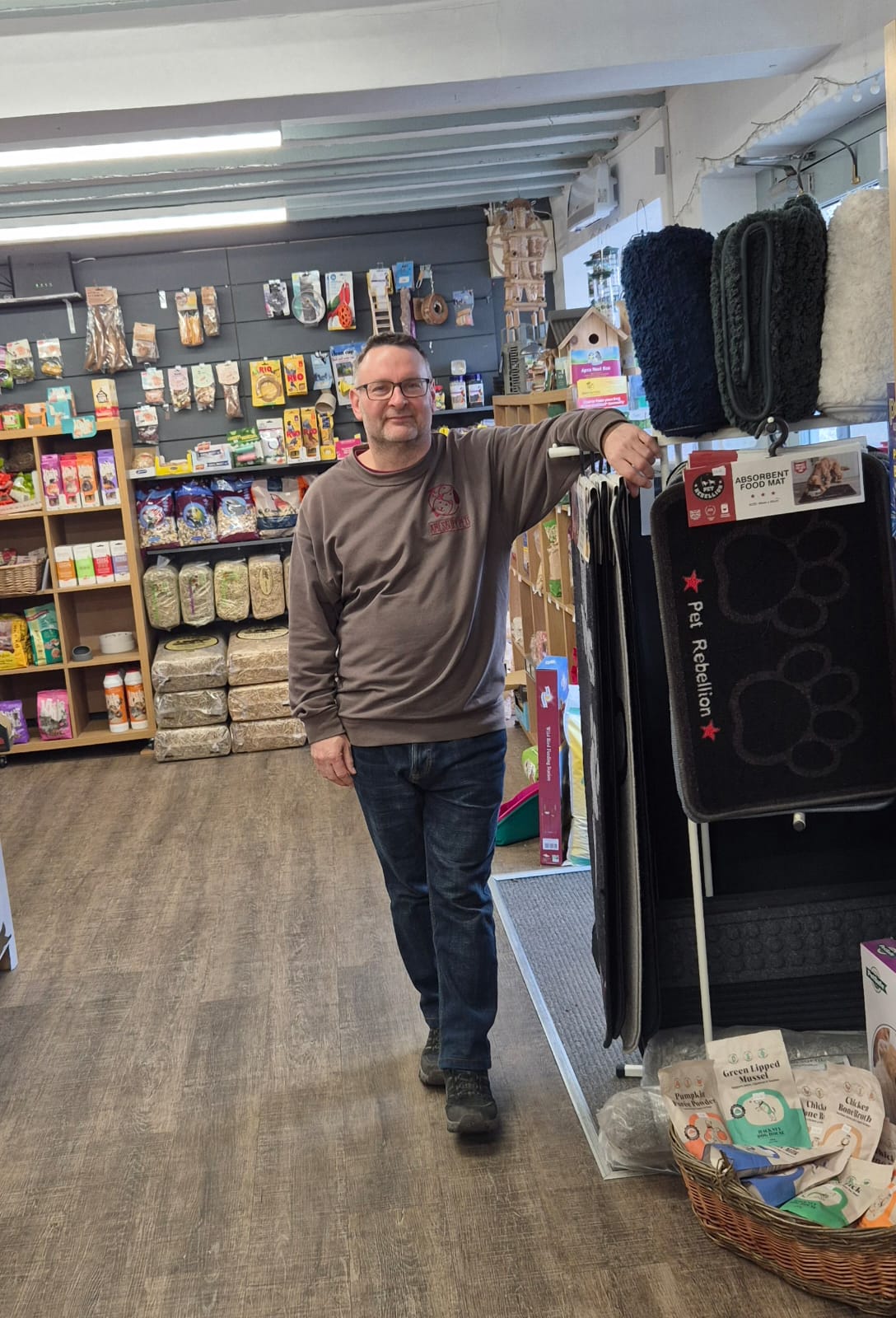 Graham at Amesbury Pets