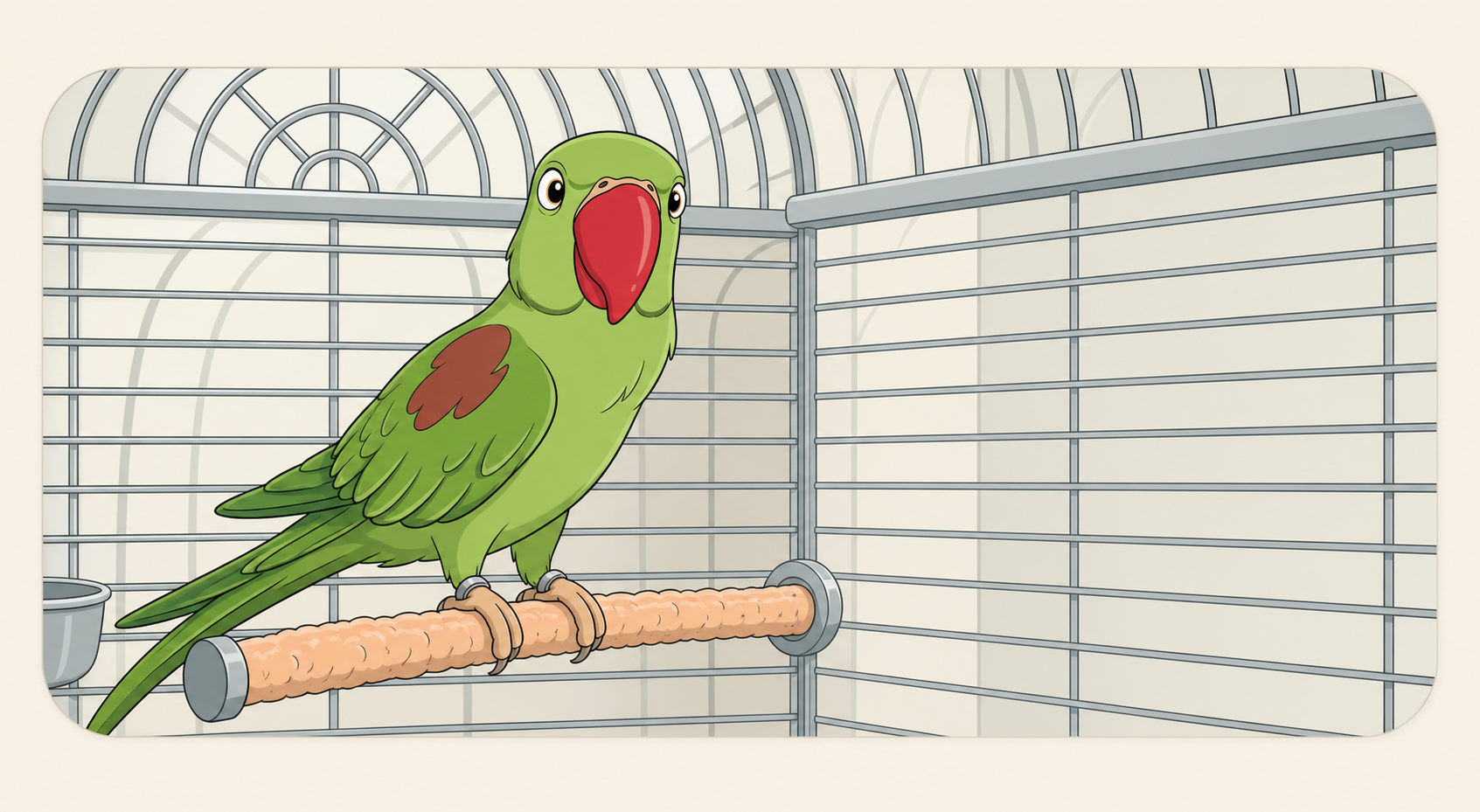 Bird supplies at Amesbury Pets